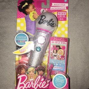 Barbie mic